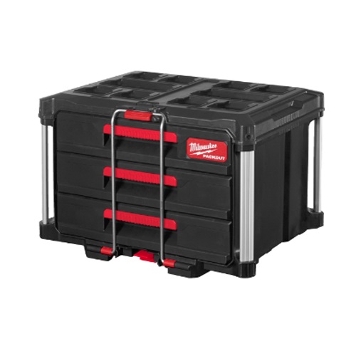 PACKOUT MILWAUKEE 3 DRAWER TOOLS