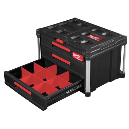 PACKOUT MILWAUKEE 3 DRAWER TOOLS