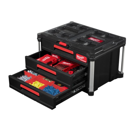 PACKOUT MILWAUKEE 3 DRAWER TOOLS