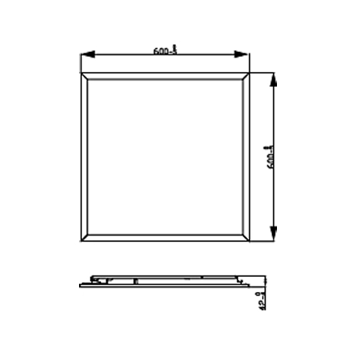 PLAFON PHILIPS TOUCH CL560 SS SQ 36W 27K BLANC