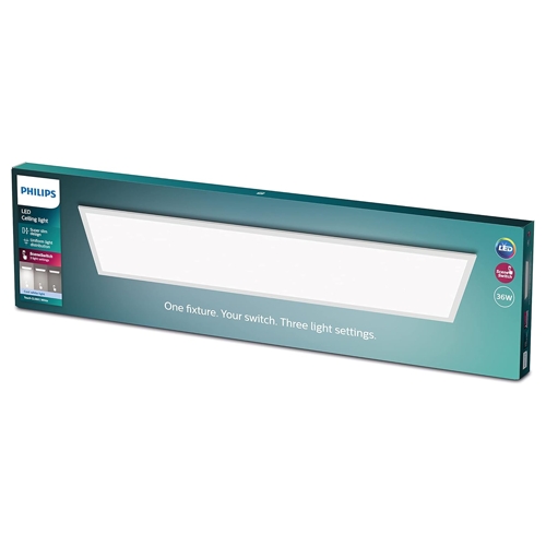 PLAFON PHILIPS TOUCH CL560 SS RT 36W 40K BLANC