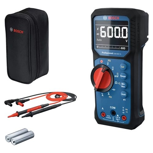 MULTIMETRO DIG BOSCH GDM60015 PROF 0601077300