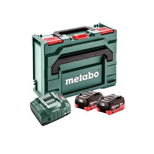 SET BASICO METABO 2XLIHD 8,0Ah ASC 145 685131000