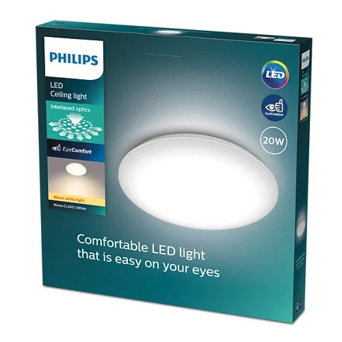 PLAFON PHILIPS CL200 20W 27K BLANCO 929002622101