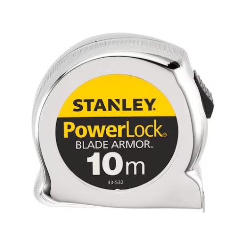 FLEXOMETRO STANLEY 0-33-532 10MX25MM POWERLOCK
