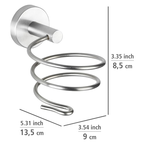 SOPORTE SECADOR WENKO 24842 BOSIO INOX