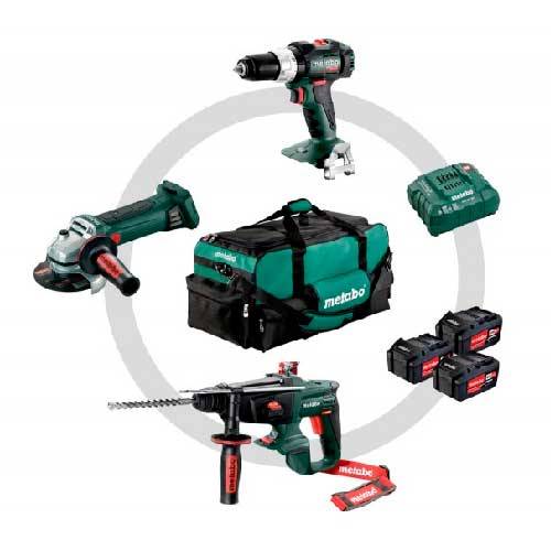 COMBO SET METABO CONSTRCCION 3.1 691062000