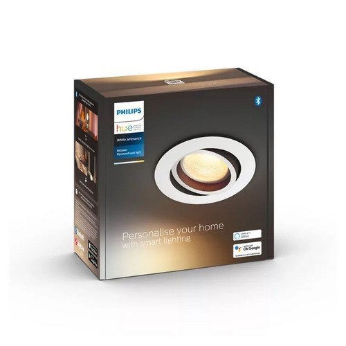 FOCO PHILIPS HUE MILLISKIN R 1X5W BLANC