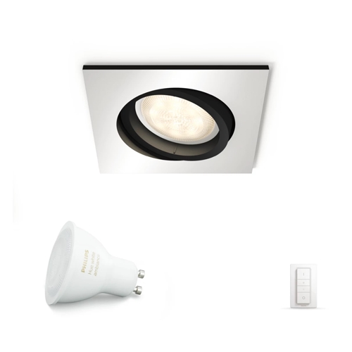 FOCO PHILIPS HUE MILLISKIN S 1X5W ALUMINIUM