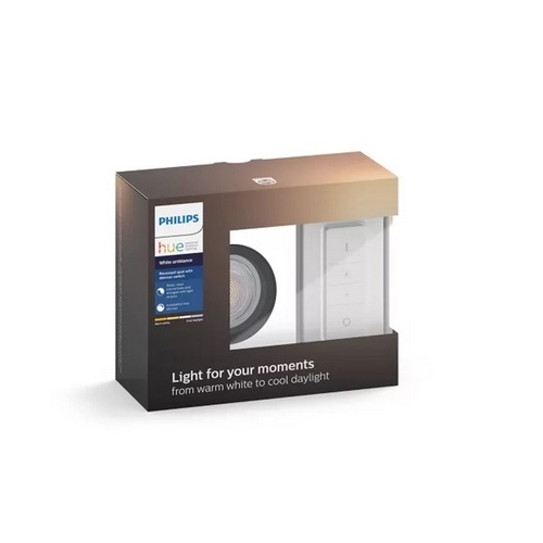 FOCO PHILIPS HUE MILLISKIN S 1X5W BLANC