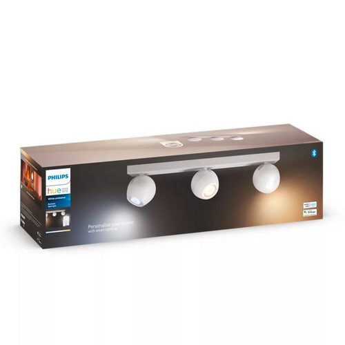 FOCO PHILIPS HUE BUCKRAM 3X5W BLANC 929003048001