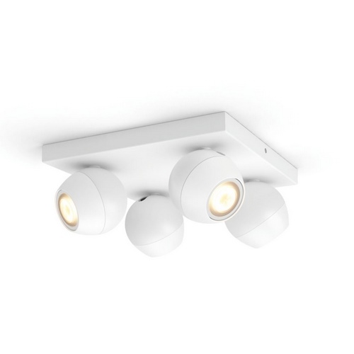 FOCO PHILIPS HUE BUCKRAM 4X5W BLANC 929003048201