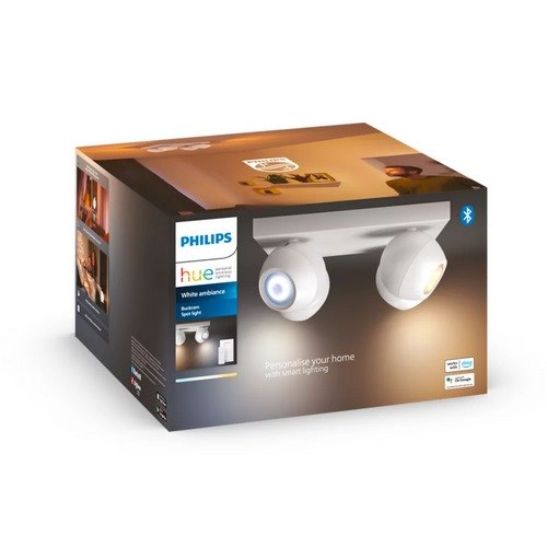 FOCO PHILIPS HUE BUCKRAM 4X5W BLANC 929003048201