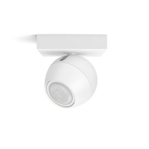 FOCO PHILIPS HUE BUCKRAM 1X5W BLANC 929003048401