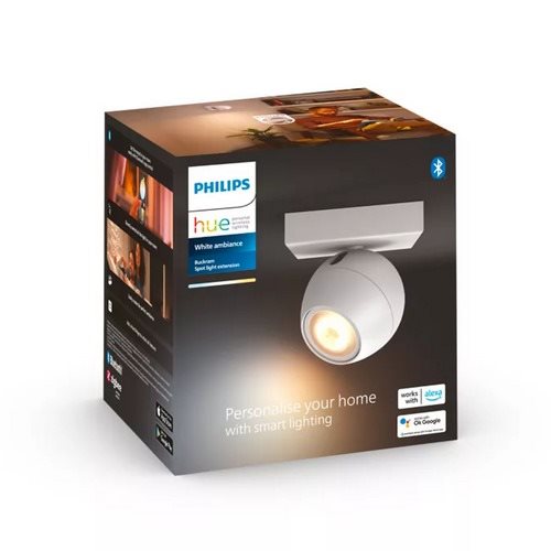 FOCO PHILIPS HUE BUCKRAM 1X5W BLANC 929003048401