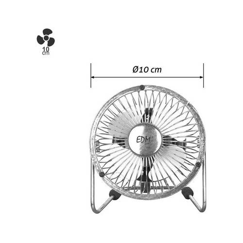 VENTILADOR EDM INDUST MINI 20W 33930