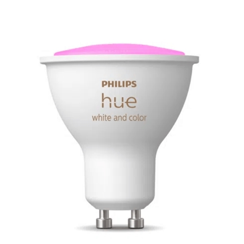 BOMBILLA PHILIPS HUEWCA 4,3W GU10 929001953111