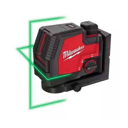 NIVEL LASER MILWAUKEE L4CLL-301C 2 LINEAS