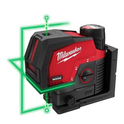 NIVEL LASER MILWAUKEE M12CLLP-301C 4933478100