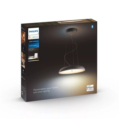 COLGANTE PHILIPS HUE AMAZE NEGRA 929003054901