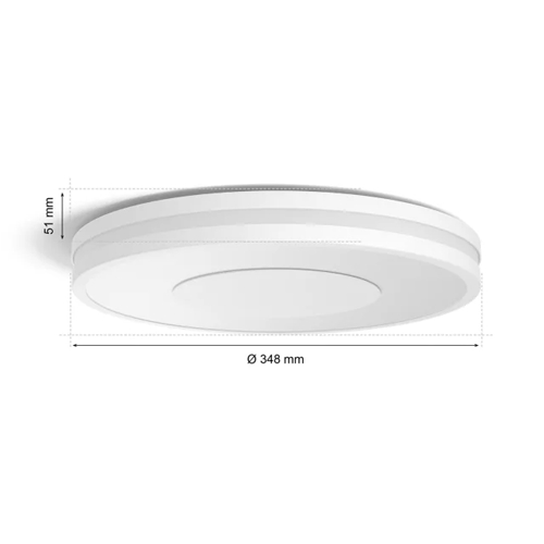 PLAFON PHILIPS HUE BEING BLANC 929003055001