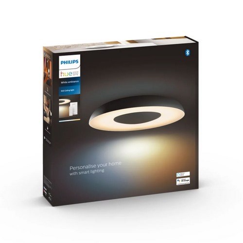 PLAFON PHILIPS HUE STILL NEGRO 929003055501