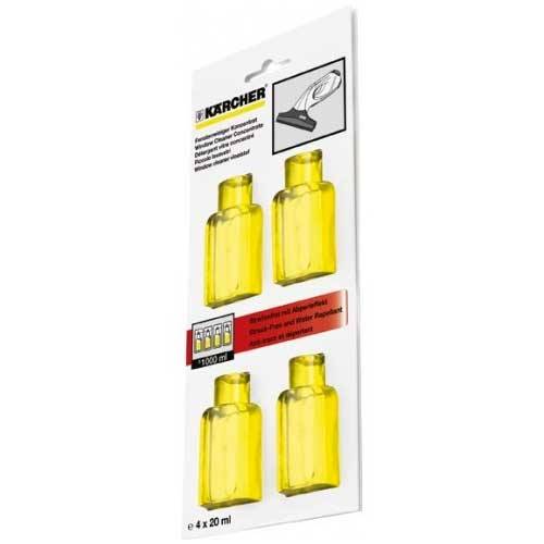 DETERGENTE KARCHER WV50 4X20ML