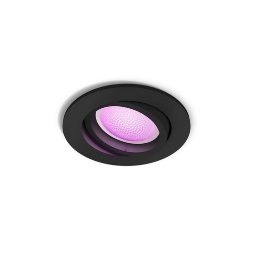 FOCO PHILIPS HUE CENTURA 1X5,7W NEGRO