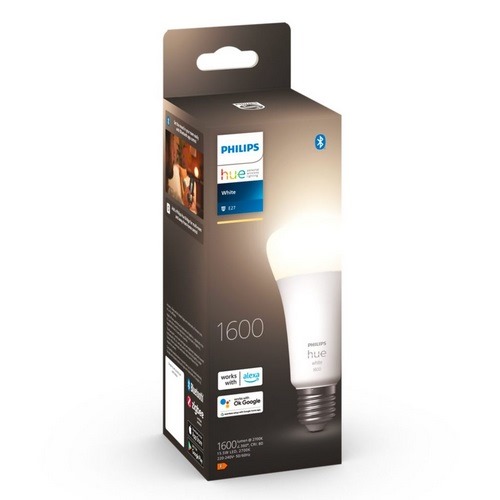 BOMBILLA PHILIPS HUEW A67 15,5W E27 929002334904