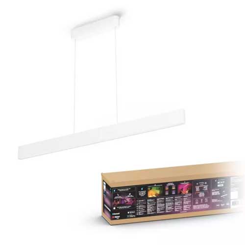 COLGANTE PHILIPS HUE ENSIS 2X39W BLANC