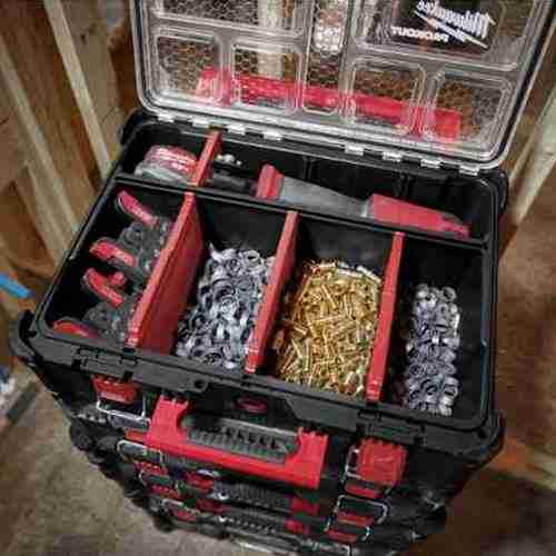 ORGANIZADOR MILWAUKEE ALTA CAPACIDAD PACKOUT