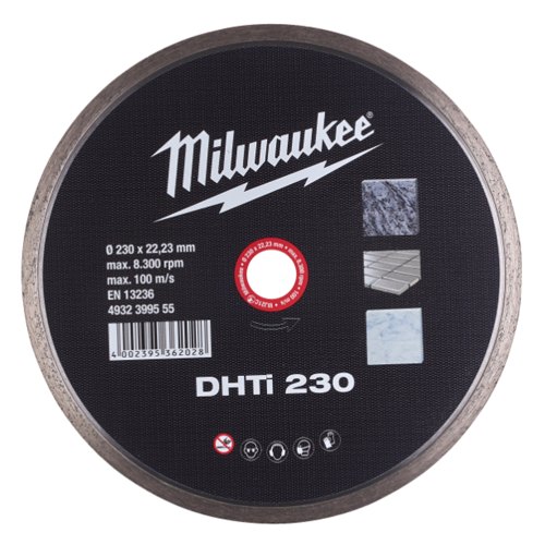DISCO DIAMANTE MILWAUKEE 230MM CONTINUO DHTI