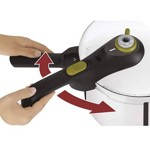 SET OLLA PRESION TEFAL SECURE NEO V2 4+6L P2544337