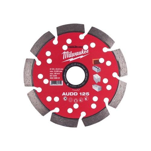 DISCO DIAMANTE MILWAUKEE 125MM SC MAT ABRAS AUDD