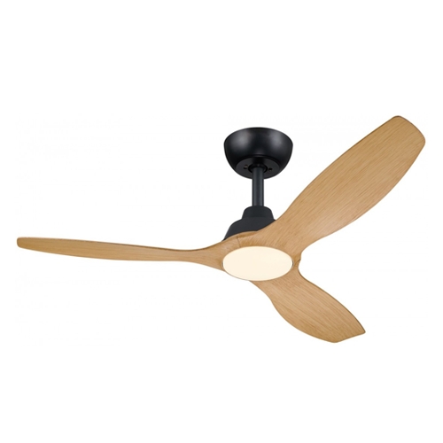 VENTILADOR TECHO PHILIPS OLAS 52' 30W+24W BK&WOOD
