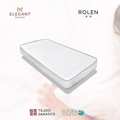 COLCHON ELEGANT ROLEN-18 150X200 ENRROLLADO