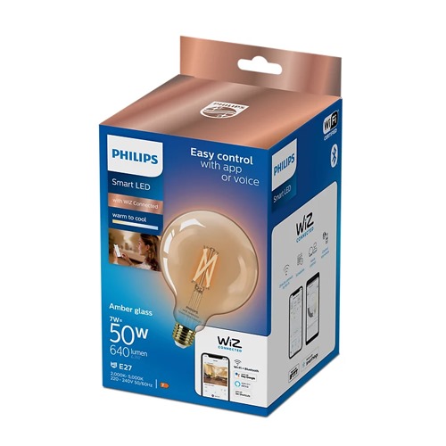 BOMBILLA PHILIPS SMART LED WFB 50W G125 E27 920-50