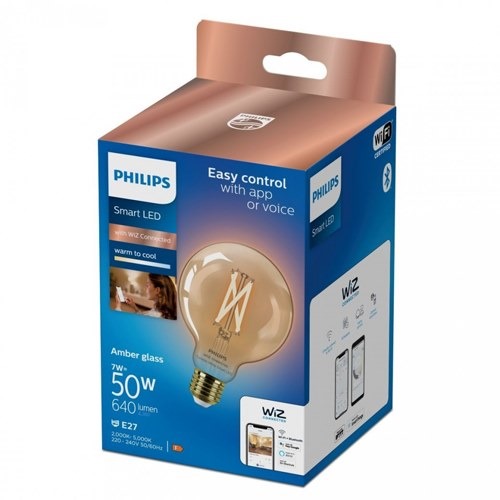 BOMBILLA PHILIPS SMART LED WFB 50W G95 E27 920-50