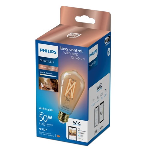 BOMBILLA LED PHILIPS PHI 50W ST64 E27 920-50 AMB