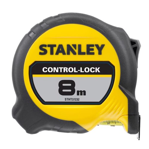 FLEXOMETRO STANLEY STHT37232-0 CONTR LOCK 8MX25MM