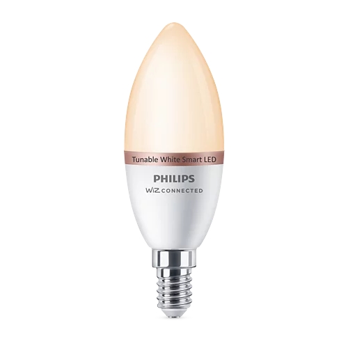 BOMBILLA PHILIPS SMART LED WFB 40W C37 E14 927-65