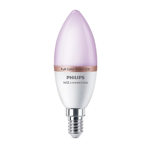 BOMBILLA PHILIPS SMART LED WFB 40W C37 E14 922-65