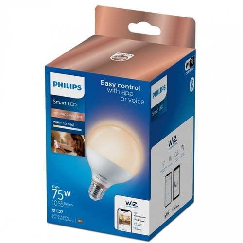 BOMBILLA PHILIPS SMART LED WFB 75W G95 E27 927-65