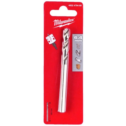 BROCA MILWAUKEE PILOTO 6X100MM 4932479469