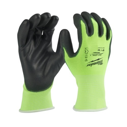 GUANTES MILWAUKEE ANTIC ALTA VIS A M/8 4932479917