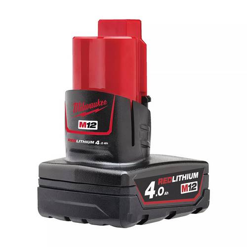 BATERIA MILWAUKEE M12B4 LITIO 4932430065