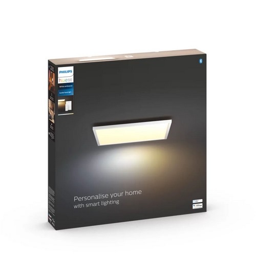 PLAFON PHILIPS HUE AURELLE PANEL SQ 39W