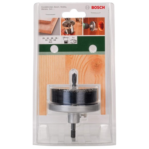 CORONA BOSCH P/MADERA 2609255635 SET 7X18,5MM