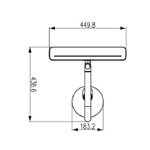 LAMPARA MESA PHILIPS VDTMATE DSK501 WK 13,7W