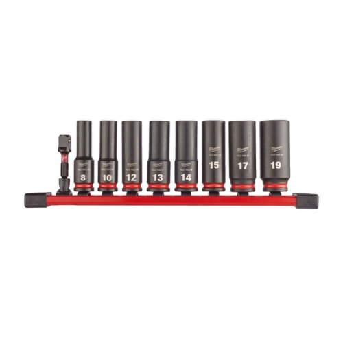VASOS MILWAUKEE LARGOS SHOCKWAVE 3/8" 4932480455